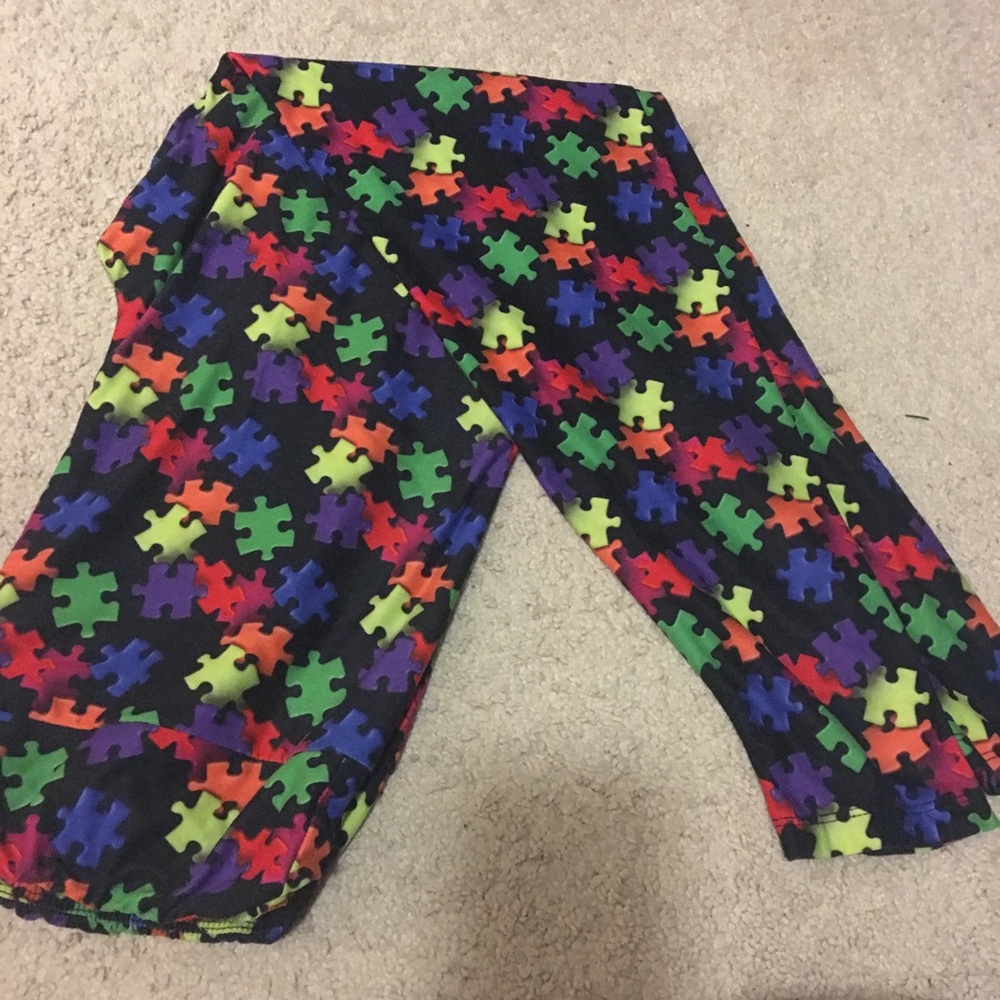 Fabulegs Puzzle Leggings